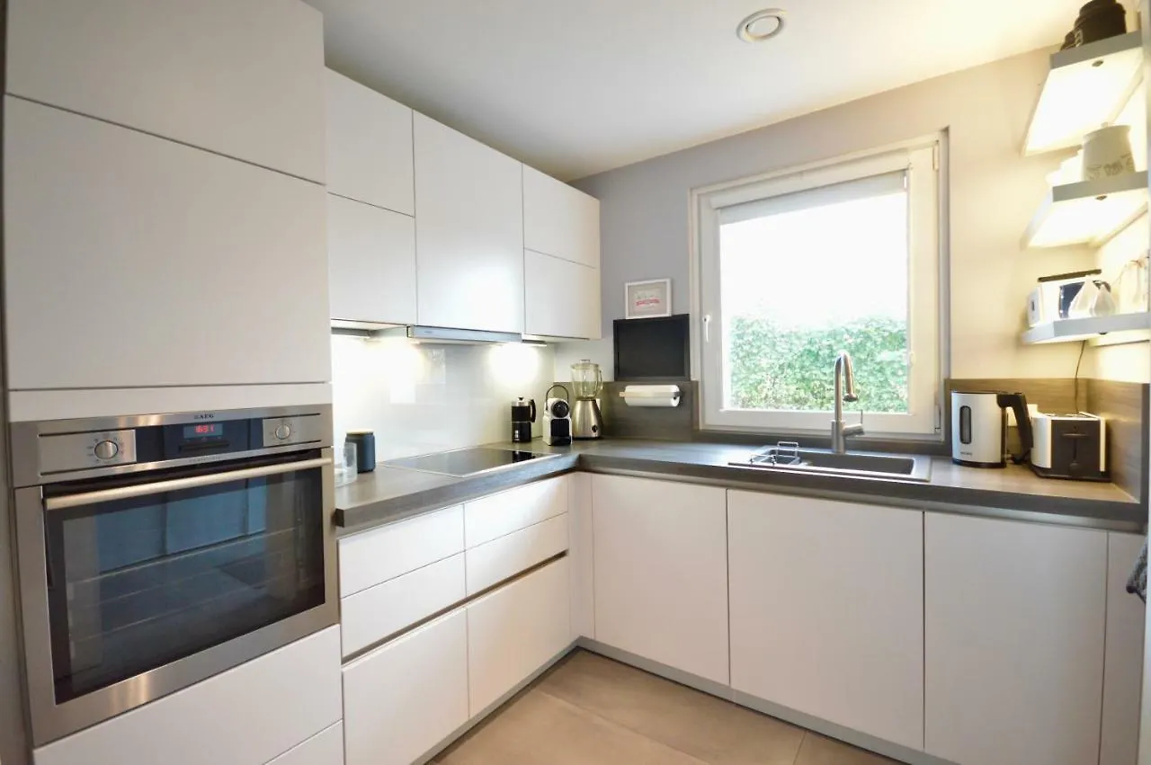 Ferienwohnung Urbaner Lifestyle im klimaneutralen Effizienzhaus Hamburg Apartment