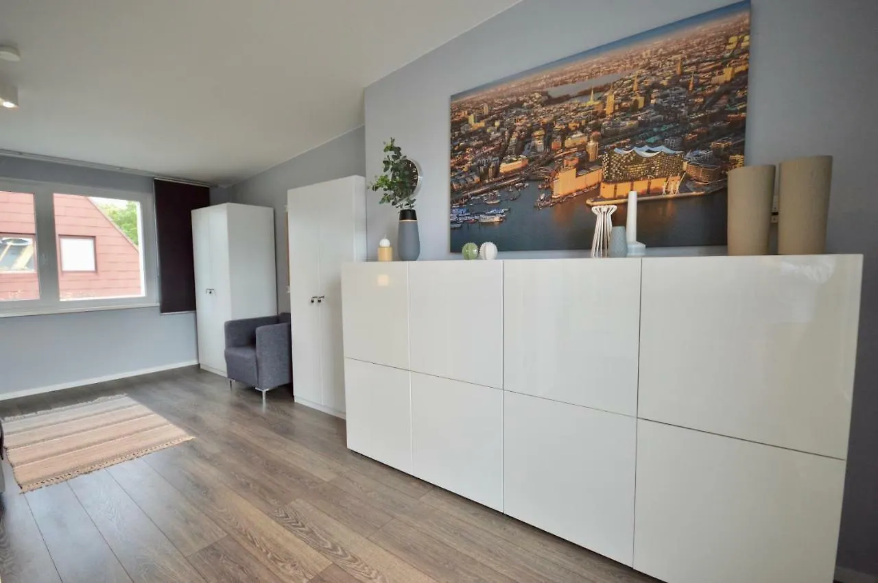 Apartment Ferienwohnung Urbaner Lifestyle im klimaneutralen Effizienzhaus Hamburg Deutschland