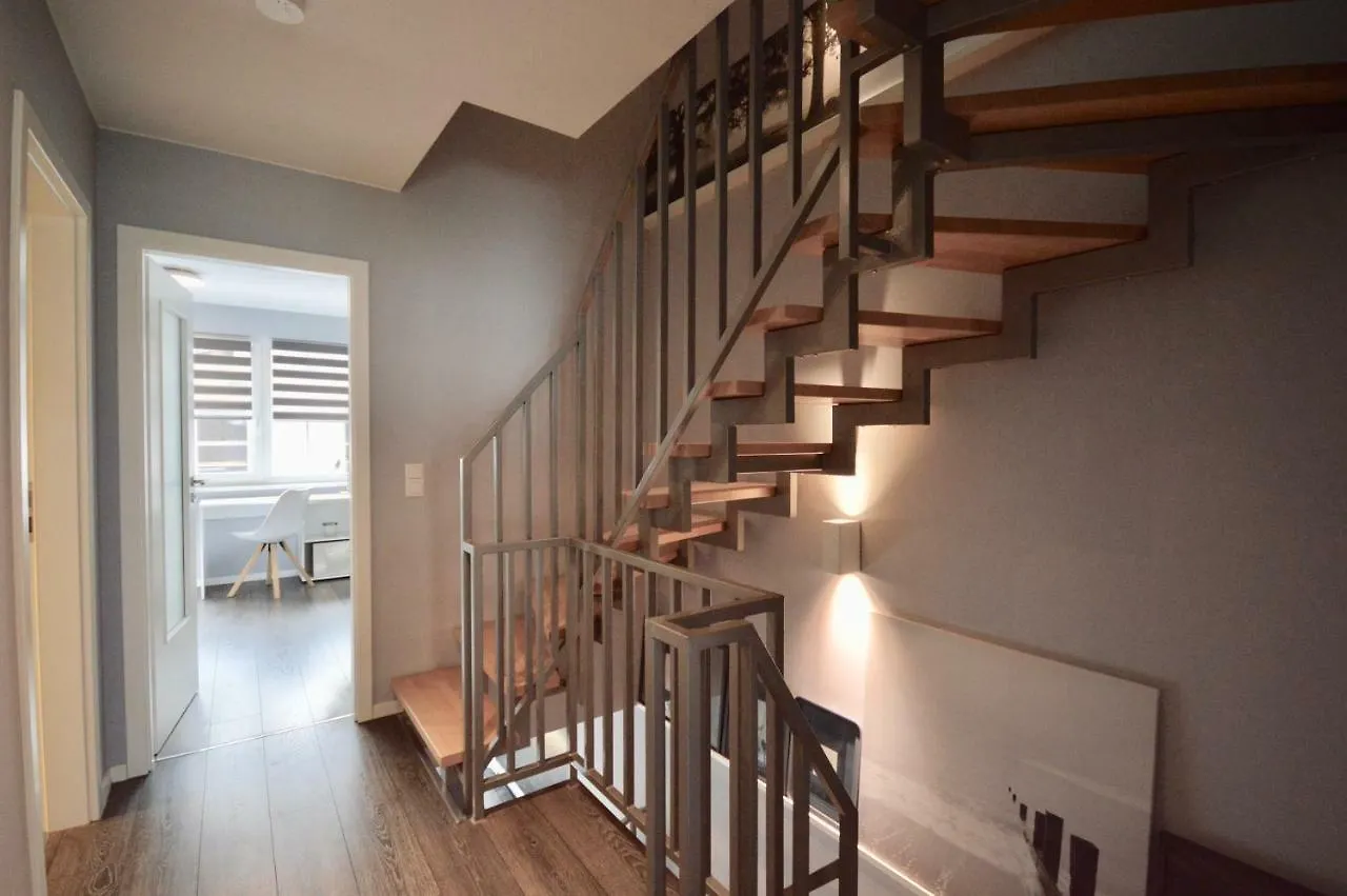 Apartment Ferienwohnung Urbaner Lifestyle im klimaneutralen Effizienzhaus Hamburg