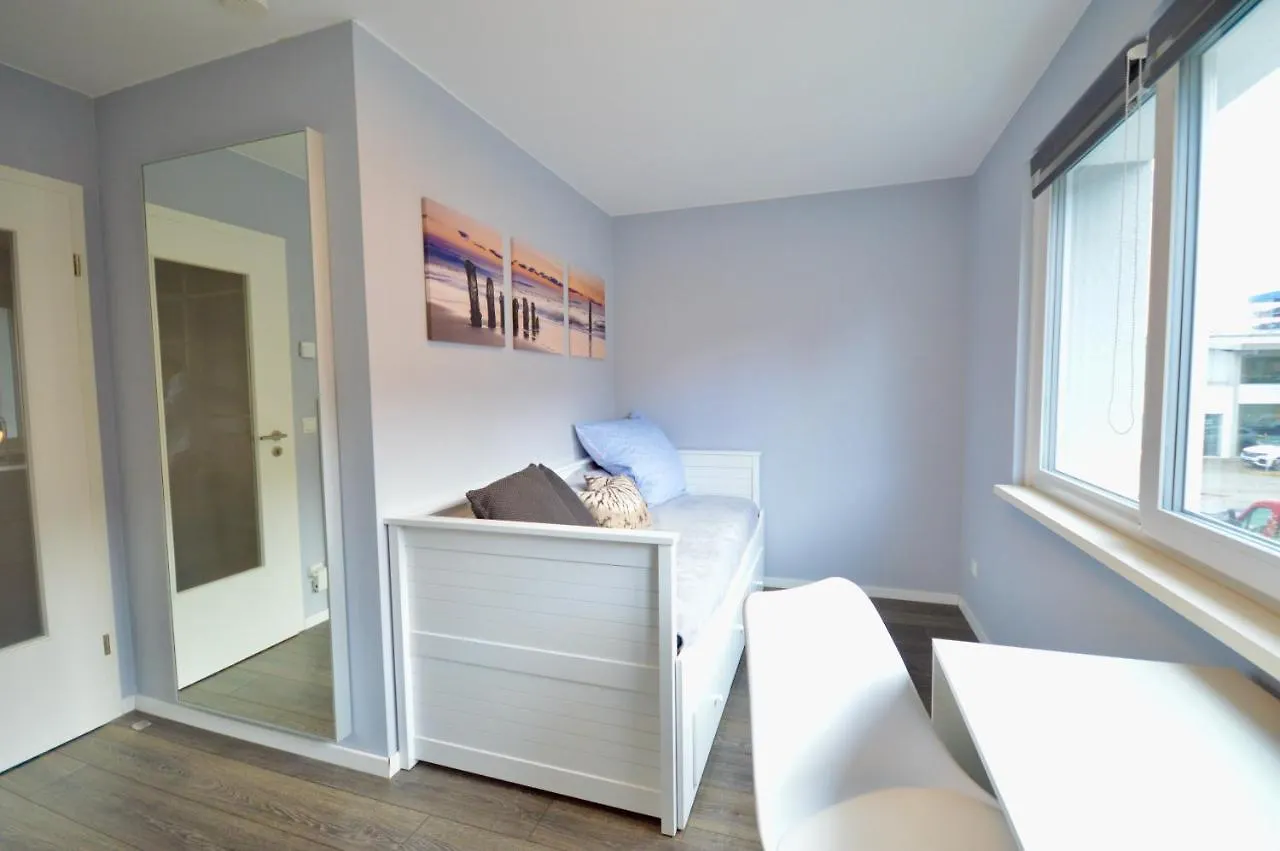 Apartment Ferienwohnung Urbaner Lifestyle im klimaneutralen Effizienzhaus Hamburg